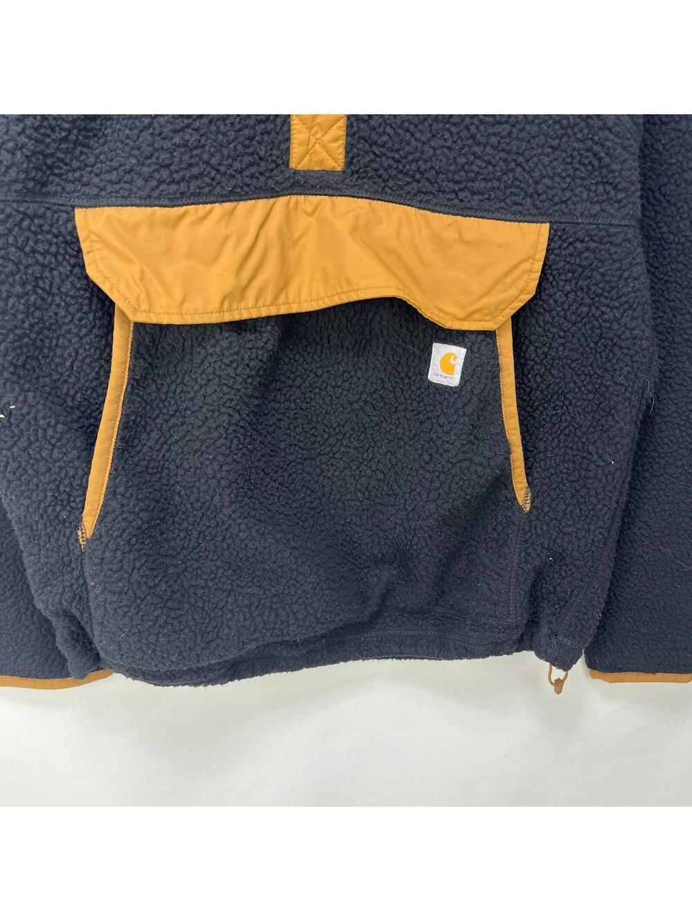 Carhartt Women's Fleece Snap Front Pullover Jacket Small - Picture 2 of 11